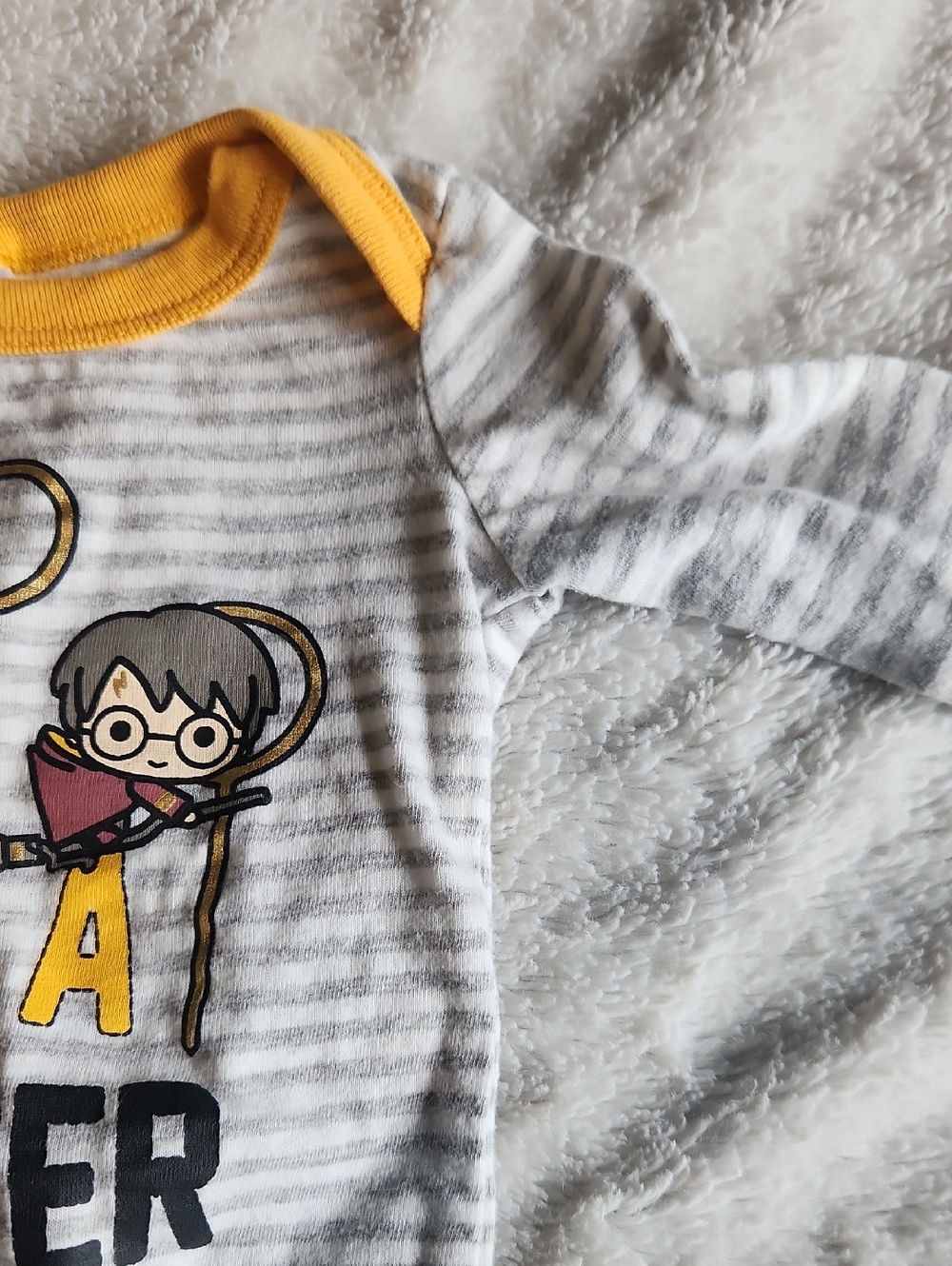 Harry Potter Long Sleeve Bodysuit Bundle - Picture 5 of 14